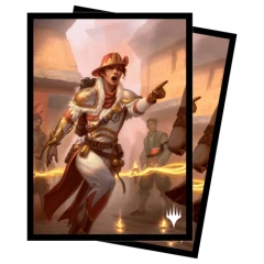 Murders at Karlov Manor - Nelly Borca, Impulsive Accuser Standard Deck Protectors (100ct.)